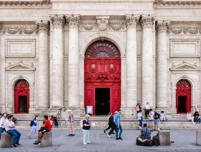 Appartement Quartier Dans Le Marais Hotel De Ville Paris Eksteriør billede