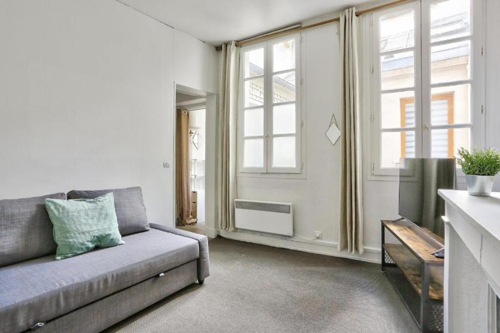 Appartement Quartier Dans Le Marais Hotel De Ville Paris Eksteriør billede