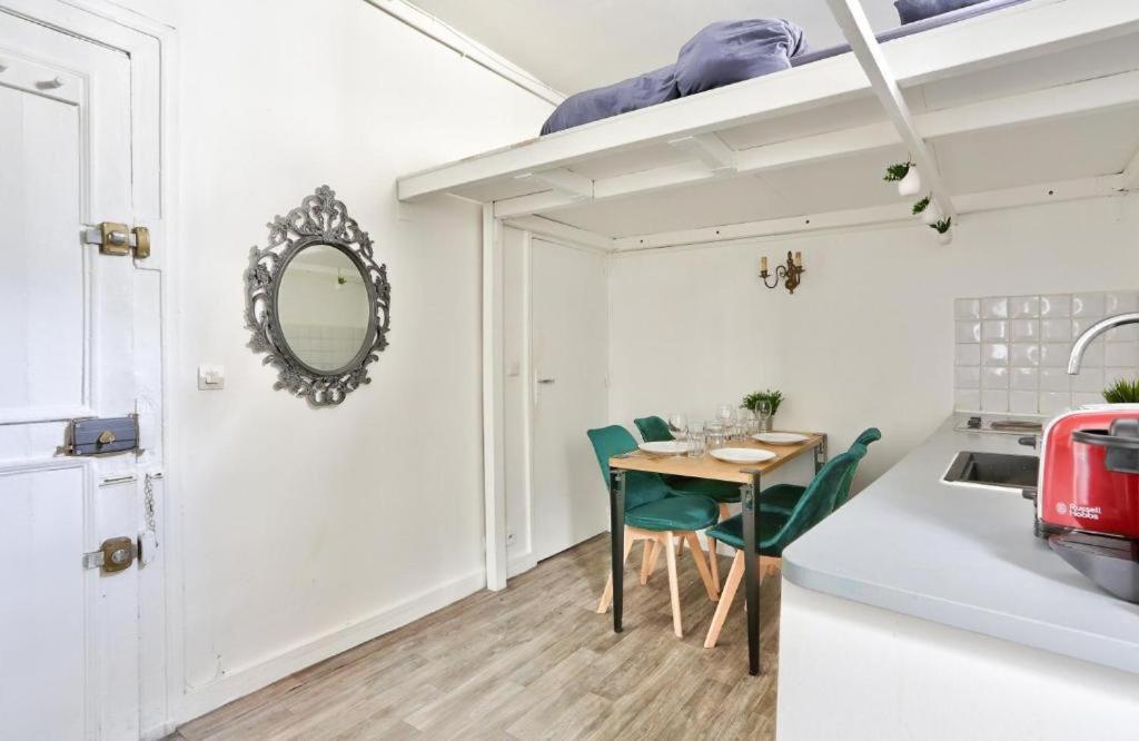 Appartement Quartier Dans Le Marais Hotel De Ville Paris Eksteriør billede